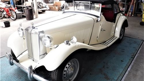 Picture of MG TD 1952 4 cyl. 1250cc - For Sale