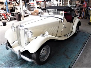Picture of MG TD 1952 4 cyl. 1250cc