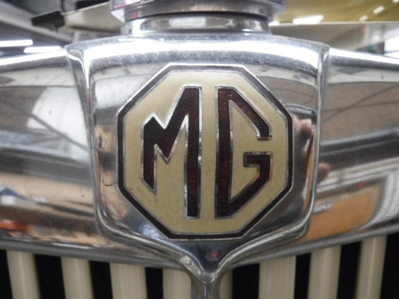 1952 MG T-Type