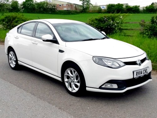 2014 MG MG6 S GT 1.8 TURBO // ONLY 17000 MILES // RECENT CAMBELT For Sale