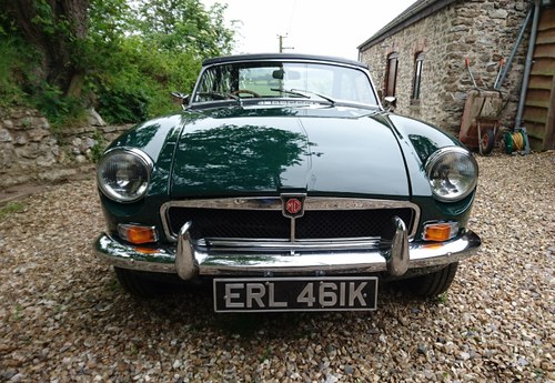 1971 MGB Roadster Heritage Bodied For Sale