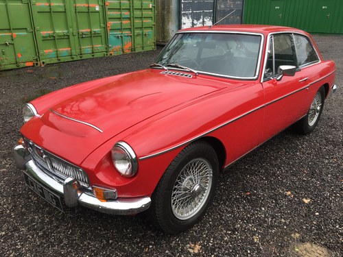 1968 MGC GT For Sale