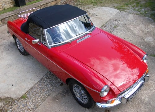 1968 MGB Roadster Heritage Shell For Sale