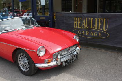 Picture of 1970 MGB Roadster in preperation- beautiful car *Sold* - For Sale