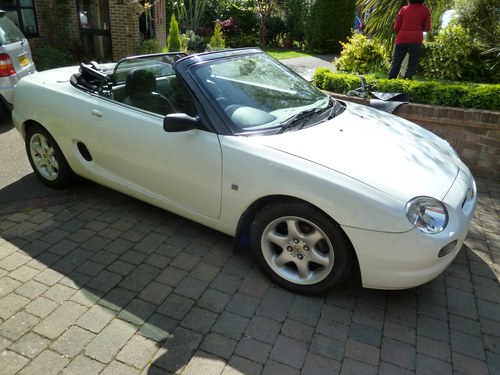 2001 MGF For Sale