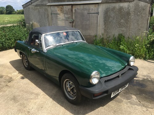 1976 MG Midget - Runs and drives needs work For Sale