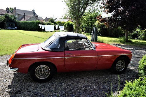 1973 MGB ROADSTER - PROBABLY BEST BARGAIN EXAMPLE AVAILABLE! SOLD