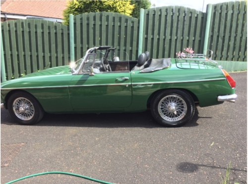 1980 MGB Roadster For Sale