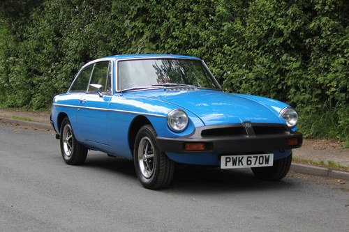 1981 MGB GT - Superbly Presented - Magnificent History In vendita