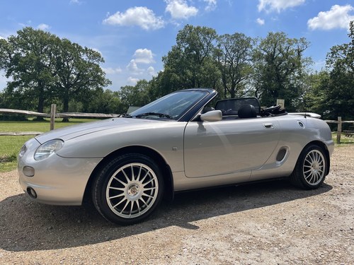 1998 MGF 1.8i VVC SOLD