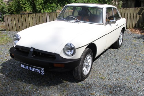 MGB GT Man Overdrive 1979 For Sale