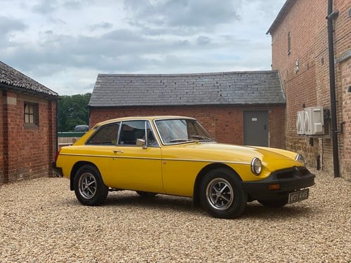 1978 MGB GT Manaul O/D. Lots of Money Spent 12 Months MOT VERKAUFT