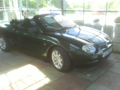 2001 MGF Easy project for someone In vendita