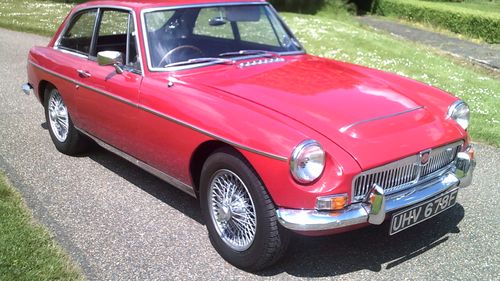 Picture of 1968 MGC GT, 3.0L 6 cylinder with Overdrive. - For Sale