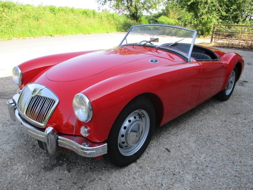 1957 MGA Roadster Very well restored car. SOLD
