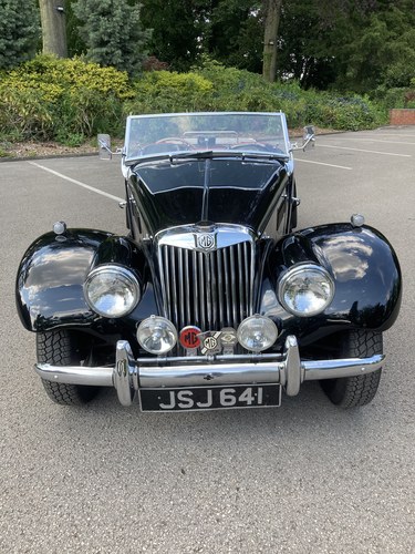 1953 MG TF 1250 For Sale