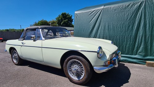 1969 MG B Roadster MKII - Body and Engine Resto For Sale by Auction