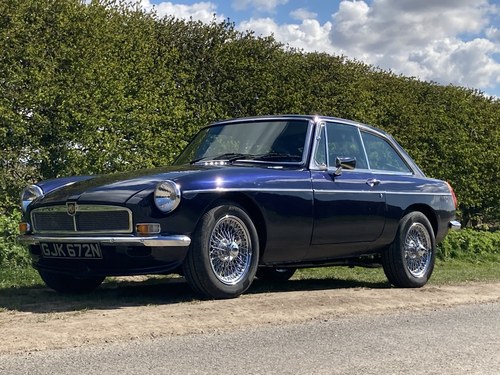 1975 MGB GT V8 rebuilt A vendre