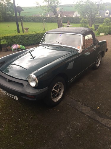 1979 MG MIDGET CONVERTIBLE For Sale