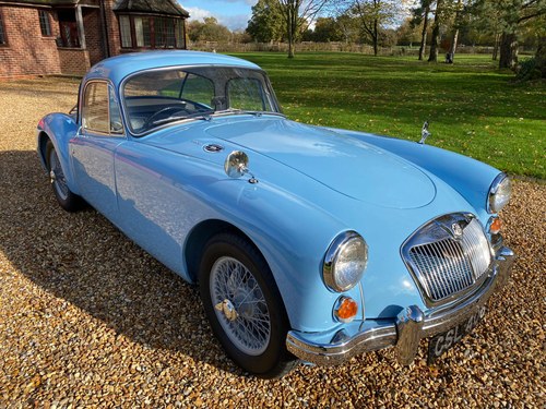 1960 MGA 1600 Coupe Just £20,000 - £25,000 For Sale by Auction