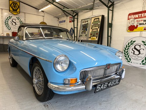 MGB ROADSTER 1972 For Sale