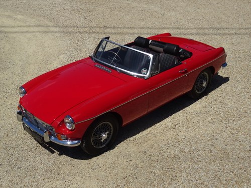 1964 MGB Roadster – 3 Owners/Bare Shell Restoration In vendita