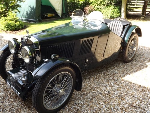1933 MG J2 SUPERCHARGED For Sale