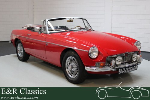 MG MGB | Overdrive | Convertible | Power Brakes | 1969 For Sale