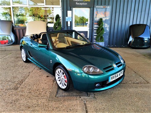 2004 MGTF 80TH ANNIVERSARY* 23865 MILES *AIR CON,HEADGASKET,BELT For Sale