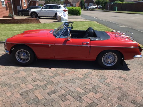 1972 MGB roadster For Sale