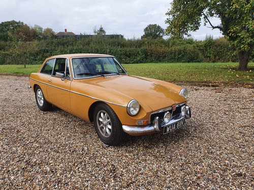 1974 MGB GT Overdrive For Sale