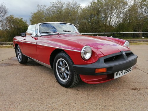 1978 MGB Roadster Mot'd 04/22 May Part/ex Swap another Classic. For Sale