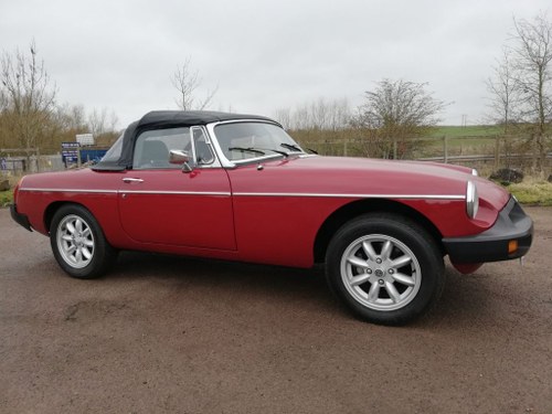 1977 MG roadster For Sale