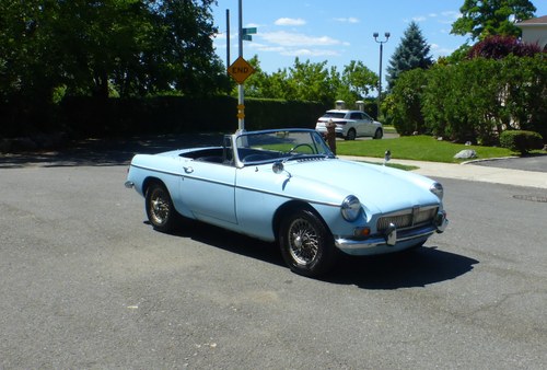 1966 MG B Roadster Texas Car Driver For Sale