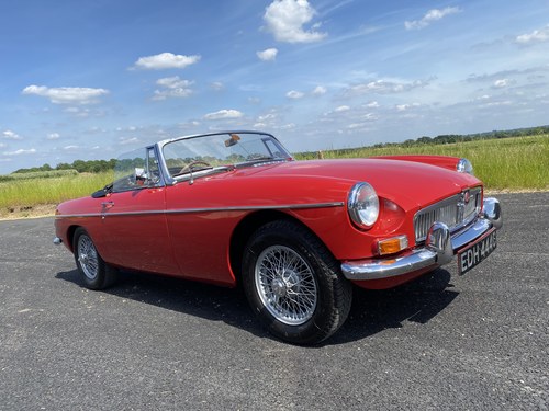 1965 MGB ROADSTER For Sale