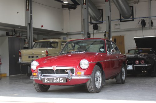 1974 MGB GT factory V8 lovely condition both inside and out SOLD