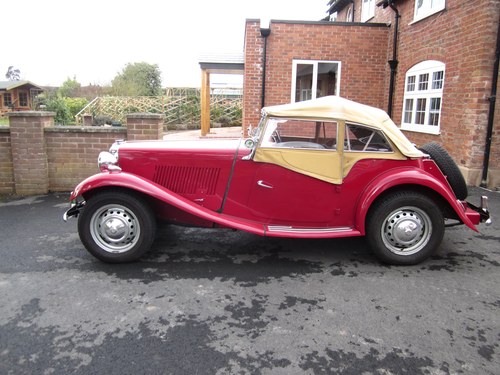 1951 MG TD SOLD