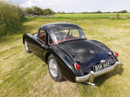 1958 Beautiful MGA Coupe only 40000 miles! For Sale