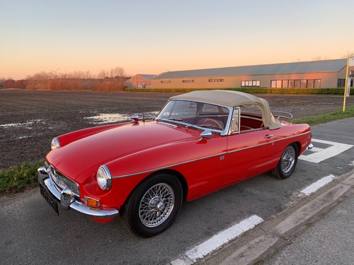 1967 MG B  For Sale