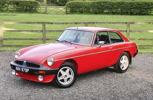 1975 MGB GT WITH V8 **NOW SOLD** In vendita