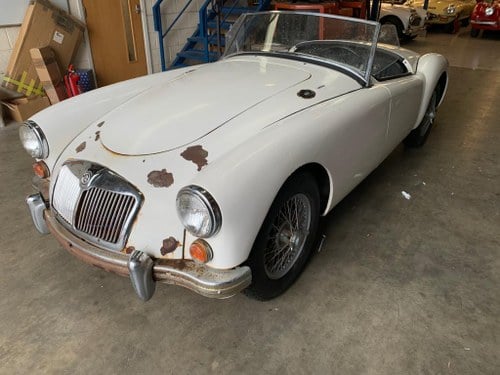 1960 Excellent MGA 1600 MK1 Roadster Project for sale. SOLD