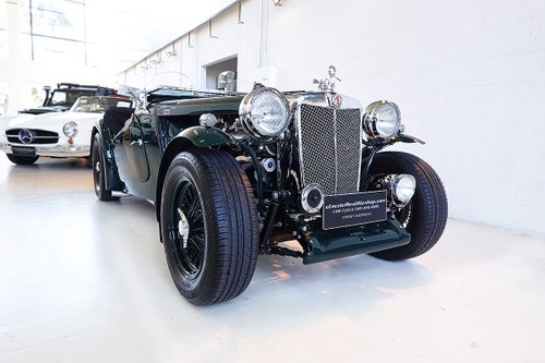1947 Fully restored by a master of the T-Type MG’s - superb TC SOLD