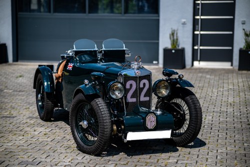 1935 MG PA / Q Type For Sale