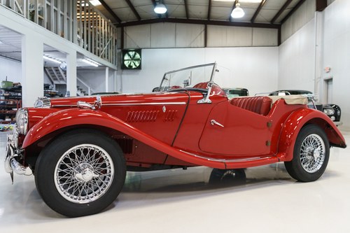 1955 MG TF 1500 Roadster | One of only 1,528 built VENDUTO