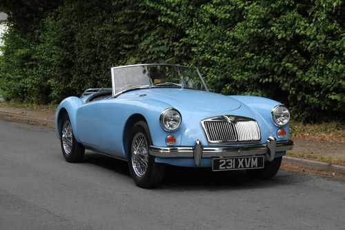 1960 MGA 1600 Roadster - Exceptional SOLD