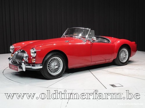 1956 MG A 1500 Roadster '56 CH7146 For Sale