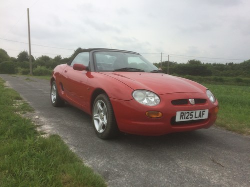 1997 MGF VVC 1.8 SOLD