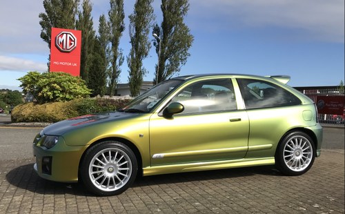 2005 MG ZR 105 in Bittersweet Monogram (#4 of 7 made) For Sale