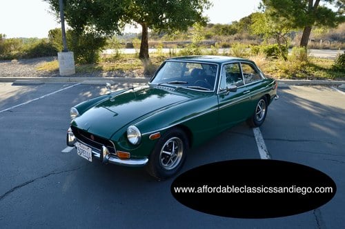 1970 Mgb Gt VERKAUFT