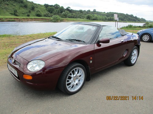 2000 Mgf 75th anniversary SOLD